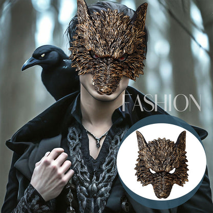 Boniskiss Unisex Punk Werewolf Mask - for Masquerade Halloween Venetian Carnival