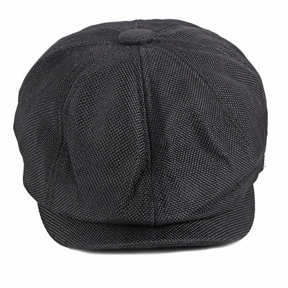 Classic 8 Panel Newsboy Gatsby Cap - Boniskiss