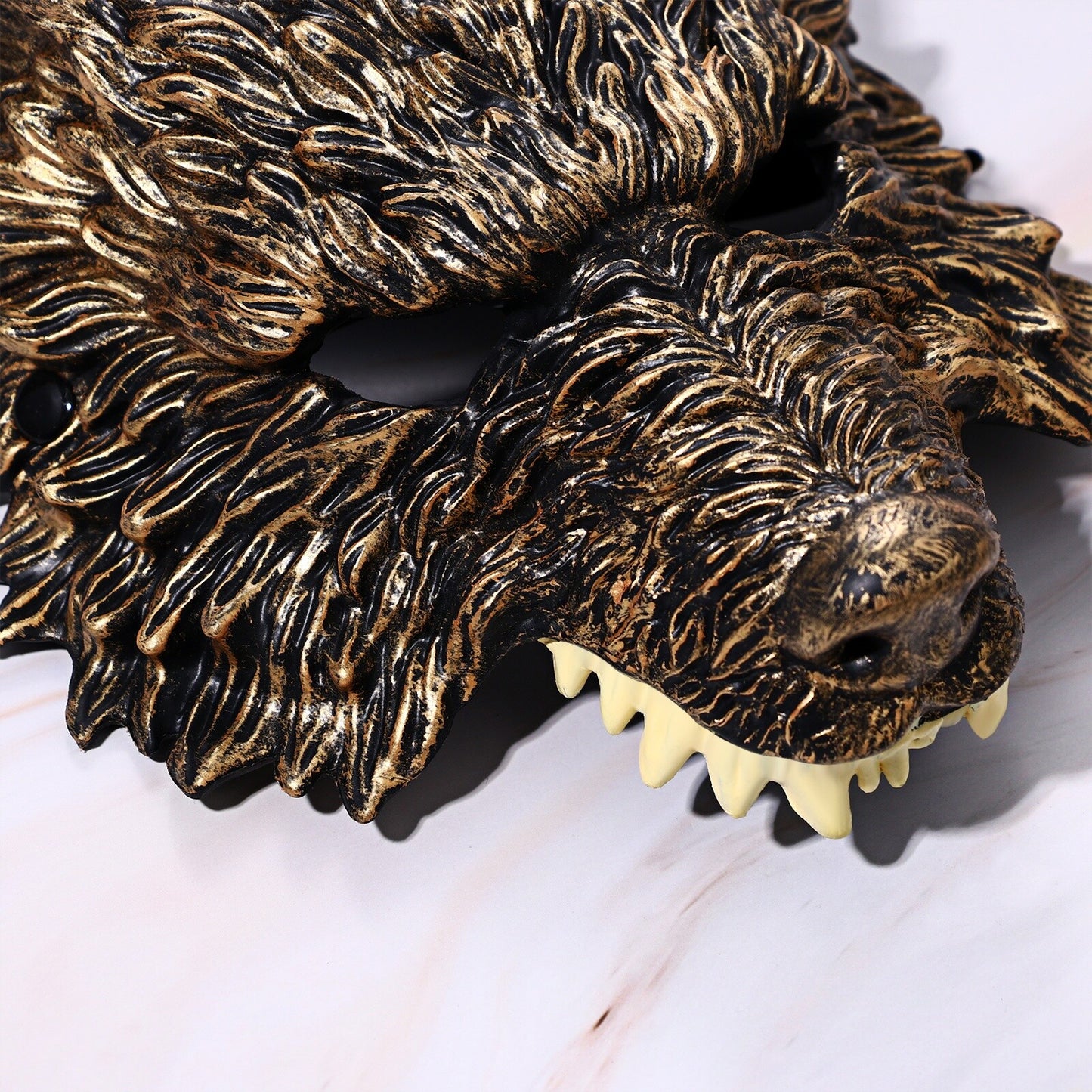 Boniskiss Unisex Punk Werewolf Mask - for Masquerade Halloween Venetian Carnival