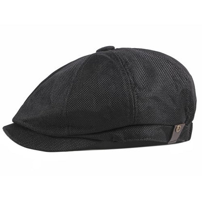 Classic 8 Panel Newsboy Gatsby Cap - Boniskiss