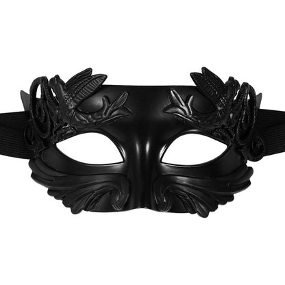 Boniskiss Mens Paisley pattern Masquerade Mask - Classical Mask For Halloween Carnival Graduation Ball