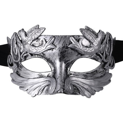 Boniskiss Mens Paisley pattern Masquerade Mask - Classical Mask For Halloween Carnival Graduation Ball