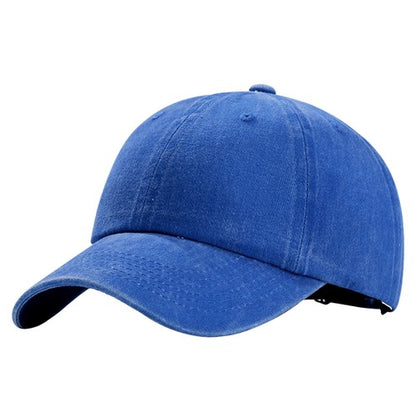 Casquette de baseball vintage en denim délavé, chapeau de soleil pour le golf - Boniskiss