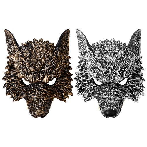 Boniskiss Unisex Punk Werewolf Mask - for Masquerade Halloween Venetian Carnival