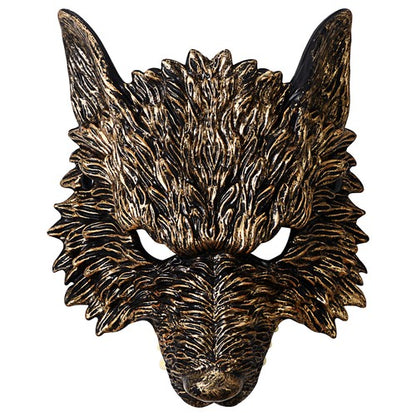 Boniskiss Unisex Punk Werewolf Mask - for Masquerade Halloween Venetian Carnival