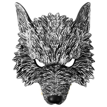Boniskiss Unisex Punk Werewolf Mask - for Masquerade Halloween Venetian Carnival