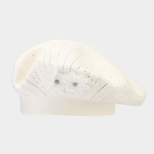 Classic French Beret Elegant Artist Hat - Boniskiss