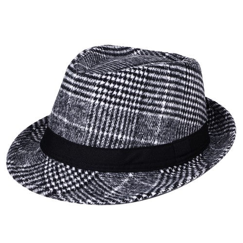 Chapeau trilby fedora classique Manhattan Gangster pour homme - Boniskiss