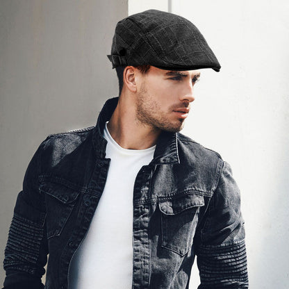 Gatsby Ivy Beret Cap - Boniskiss