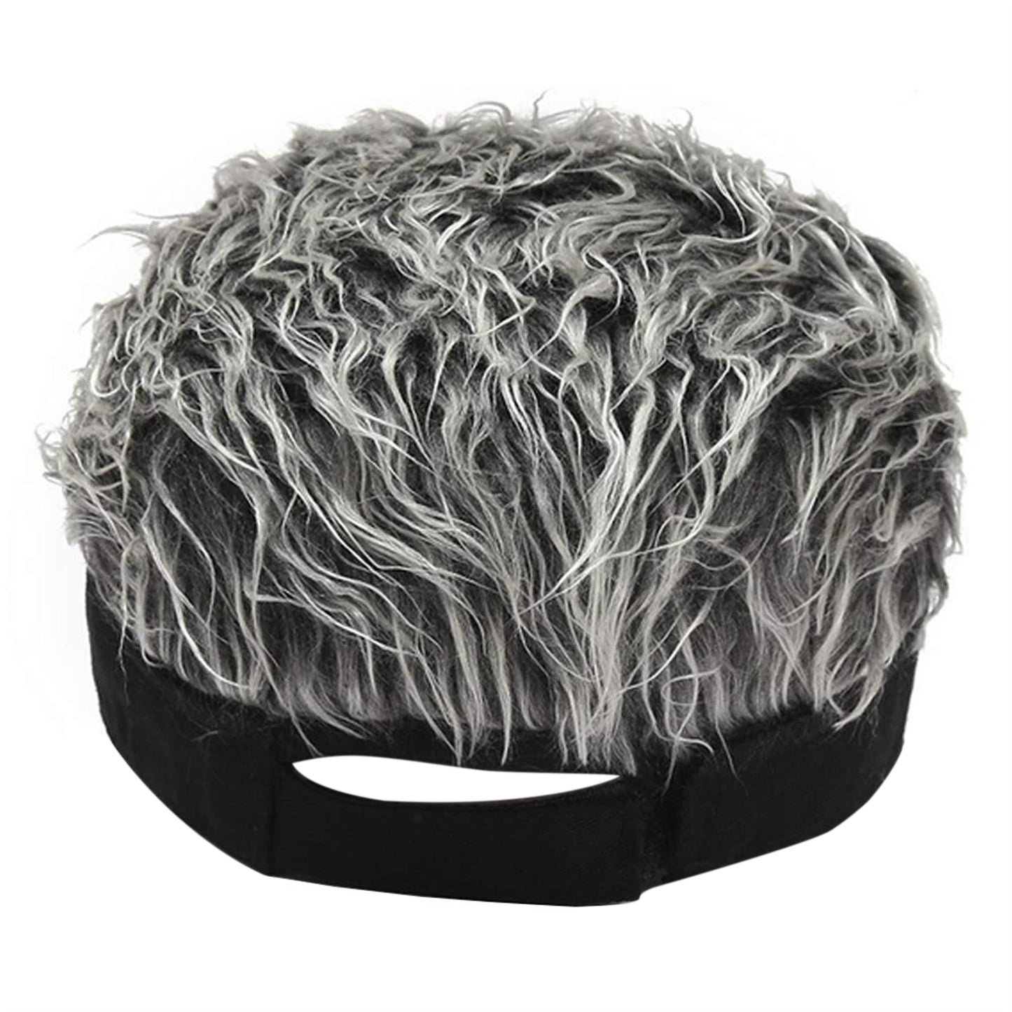 Fake Hairs-Funny Sun Hats Novelty Baseball Wig Cap - Boniskiss