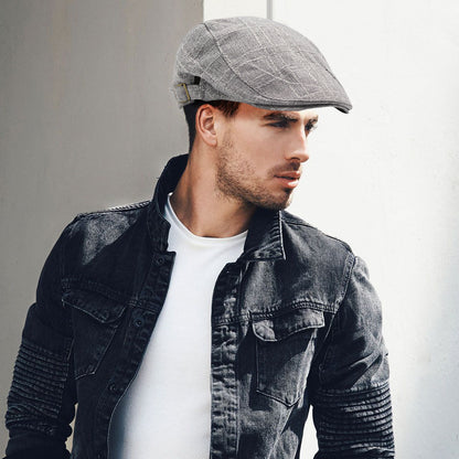 Gatsby Ivy Beret Cap - Boniskiss