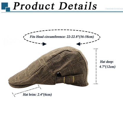 Gatsby Ivy Beret Cap - Boniskiss