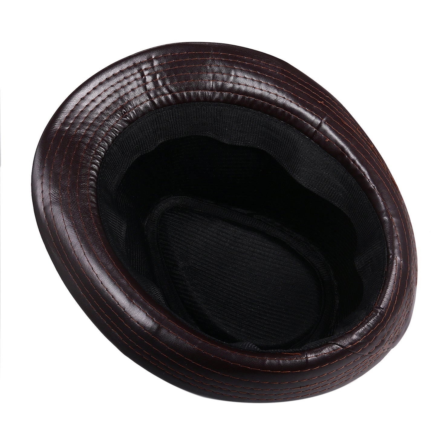 Chapeau Fedora classique style gangster, trilby à bords courts, Panama, casquette de jazz - Boniskiss