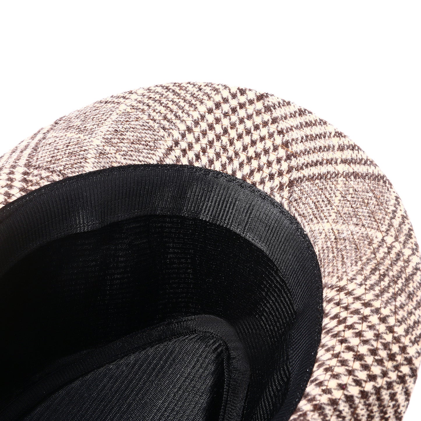 Khaki Classic Manhattan Gangster Trilby Fedora Hat | Size M-L- Boniskiss