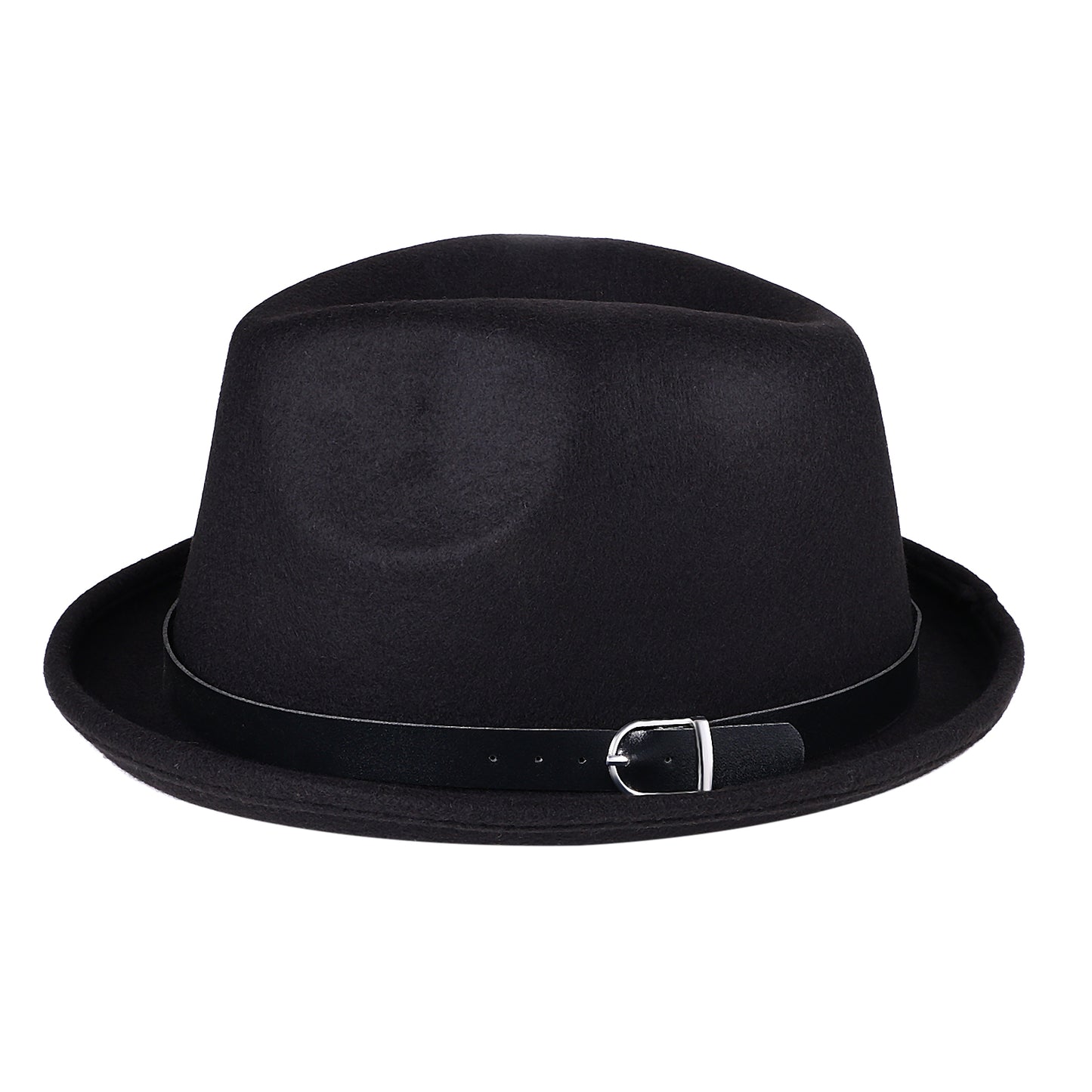 Classic Wide Brim Fedora Jazz Hat - Boniskiss