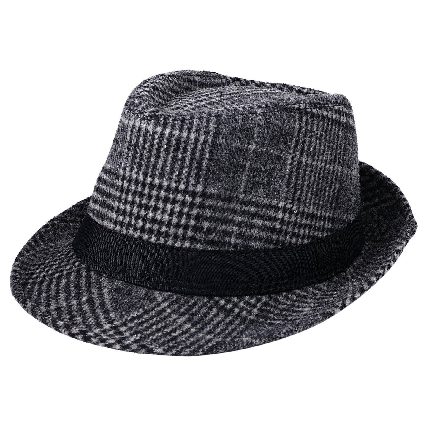 Chapeau trilby fedora classique Manhattan Gangster pour homme - Boniskiss