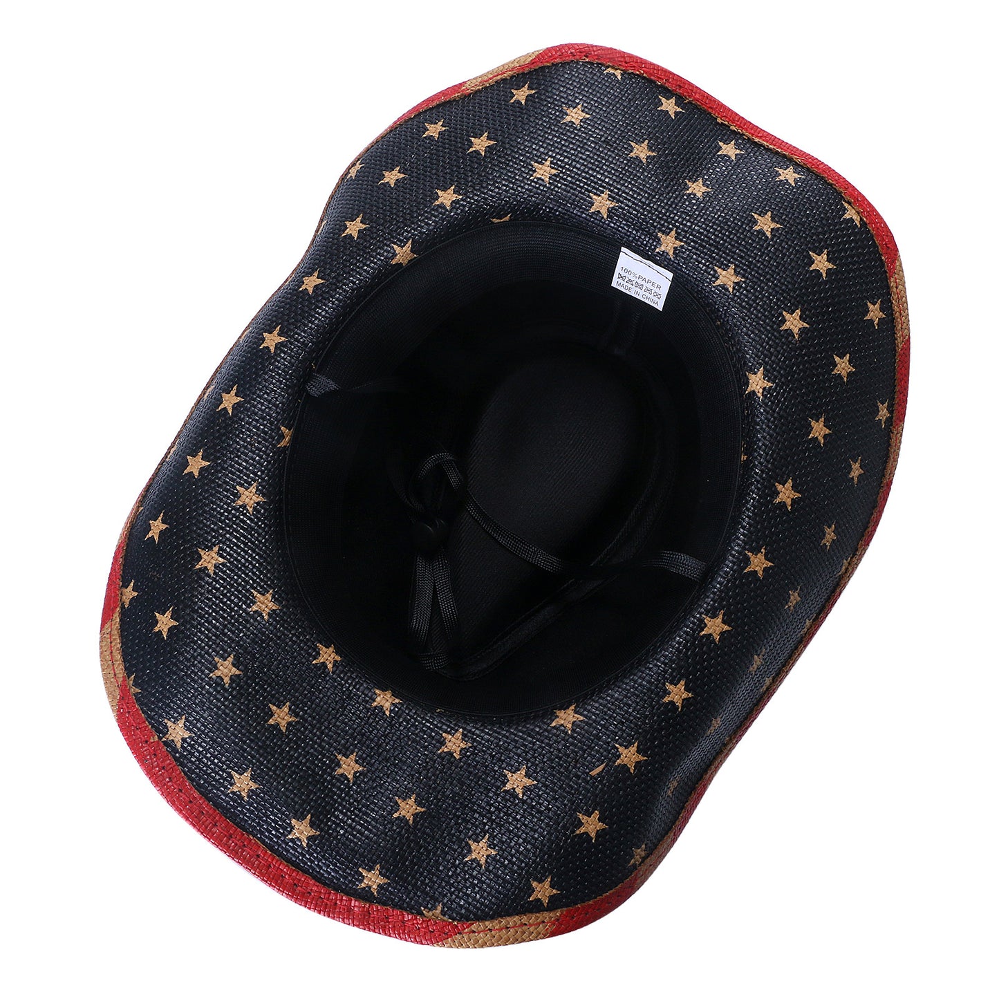 American Flag Cowboy Hat - Boniskiss