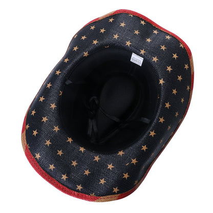 American Flag Cowboy Hat - Boniskiss