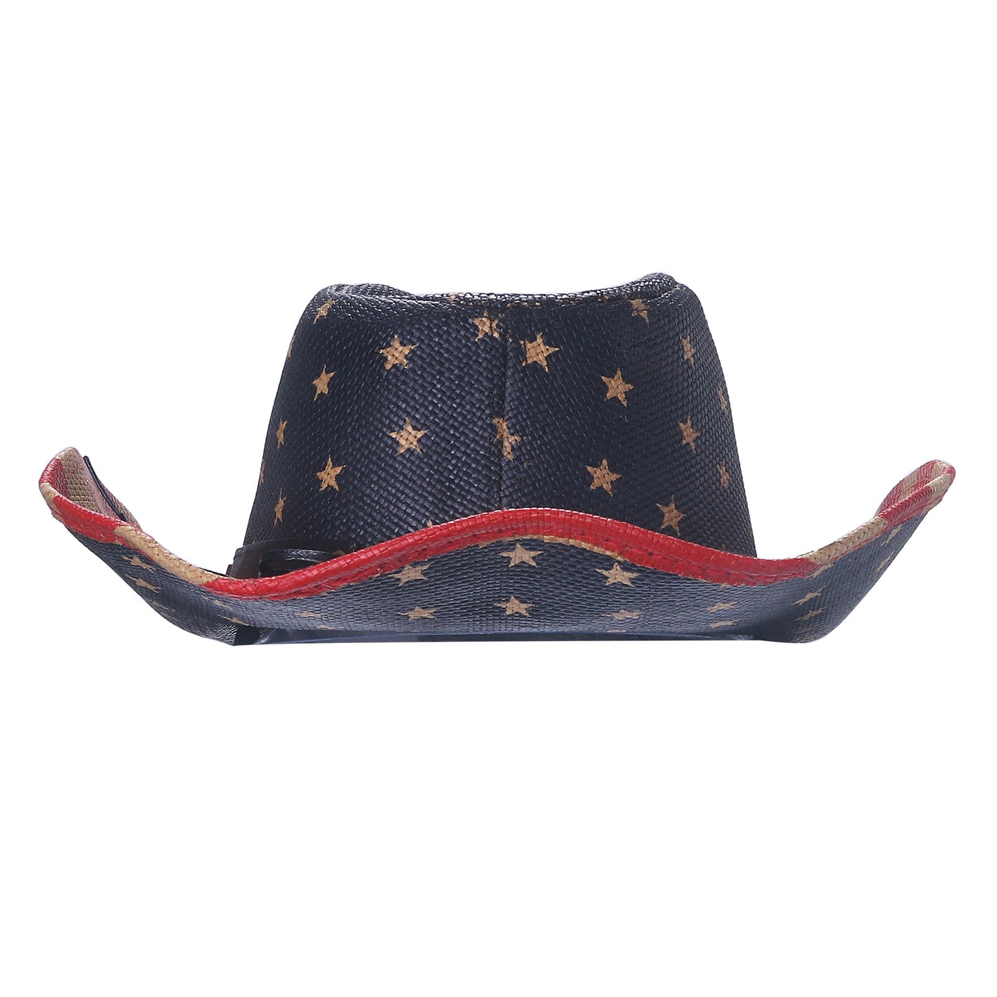 American Flag Cowboy Hat - Boniskiss