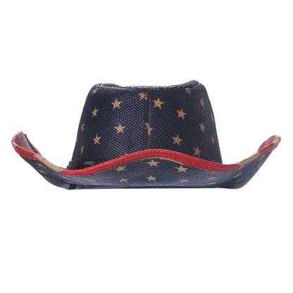American Flag Cowboy Hat - Boniskiss