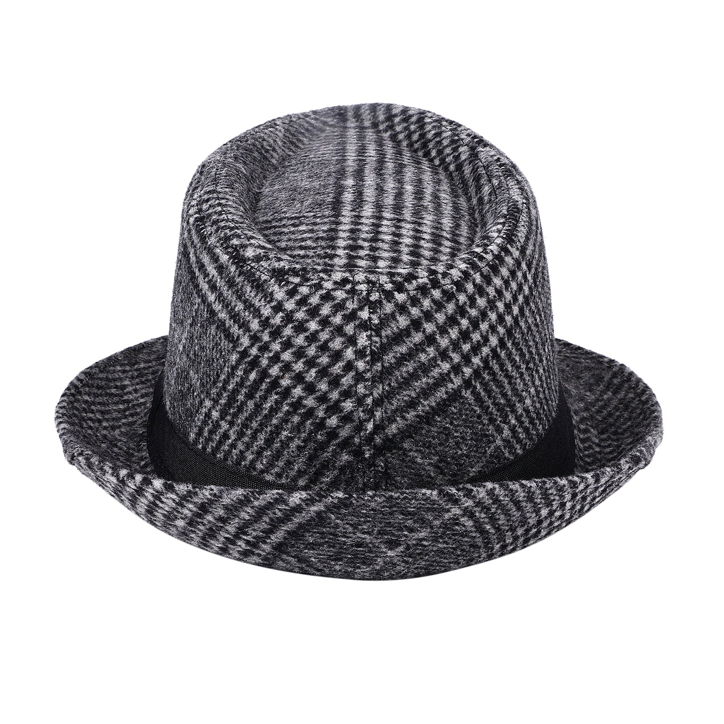 Chapeau trilby fedora classique Manhattan Gangster pour homme - Boniskiss