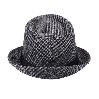 Chapeau trilby fedora classique Manhattan Gangster pour homme - Boniskiss