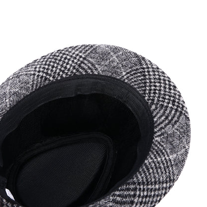 Chapeau trilby fedora classique Manhattan Gangster pour homme - Boniskiss