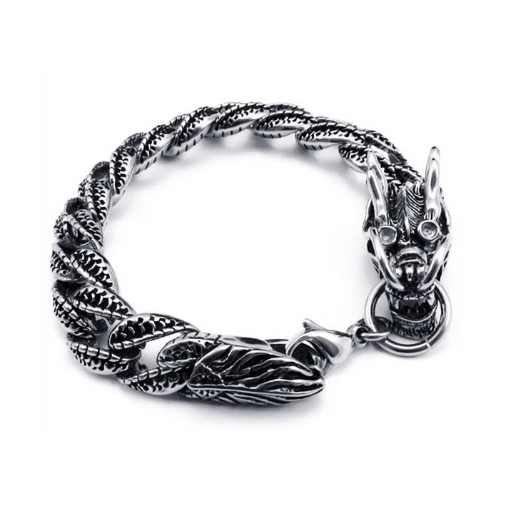 Boniskiss Lover's Heart Shape Stainless Steel "Real Love" Engraved Promise Couple Bracelets