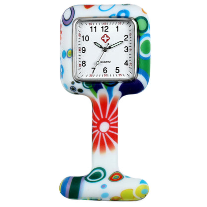 Boniskiss Nurse Watch Suqare