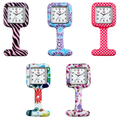 Boniskiss Nurse Watch Suqare