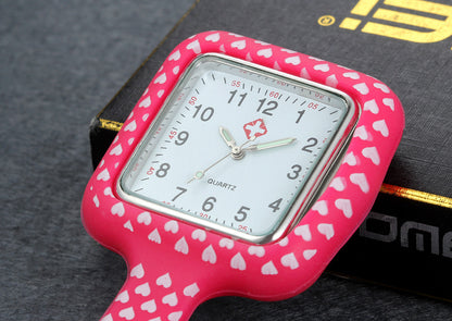 Boniskiss Nurse Watch Suqare