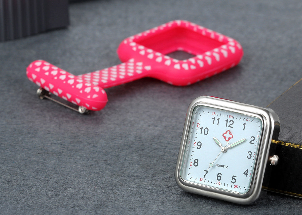 Boniskiss Nurse Watch Suqare