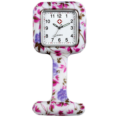 Boniskiss Nurse Watch Suqare
