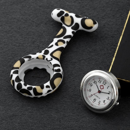 Boniskiss Round Nurse Watch Colorful Style