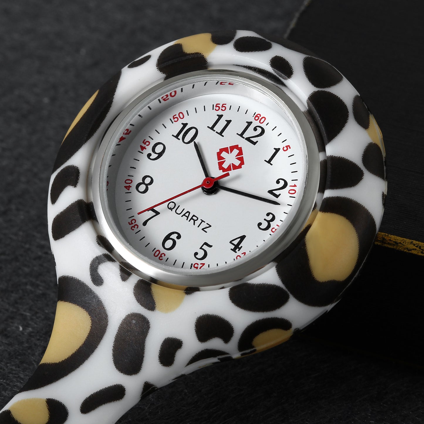 Boniskiss Round Nurse Watch Colorful Style