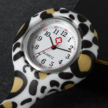 Boniskiss Round Nurse Watch Colorful Style