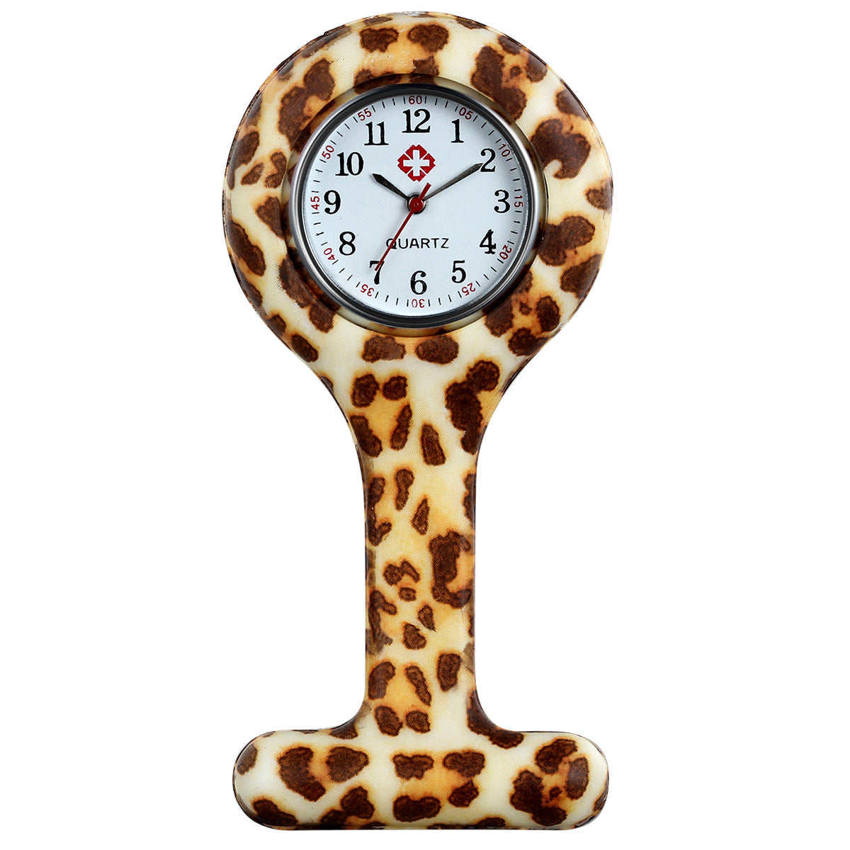 Boniskiss Round Nurse Watch Colorful Style