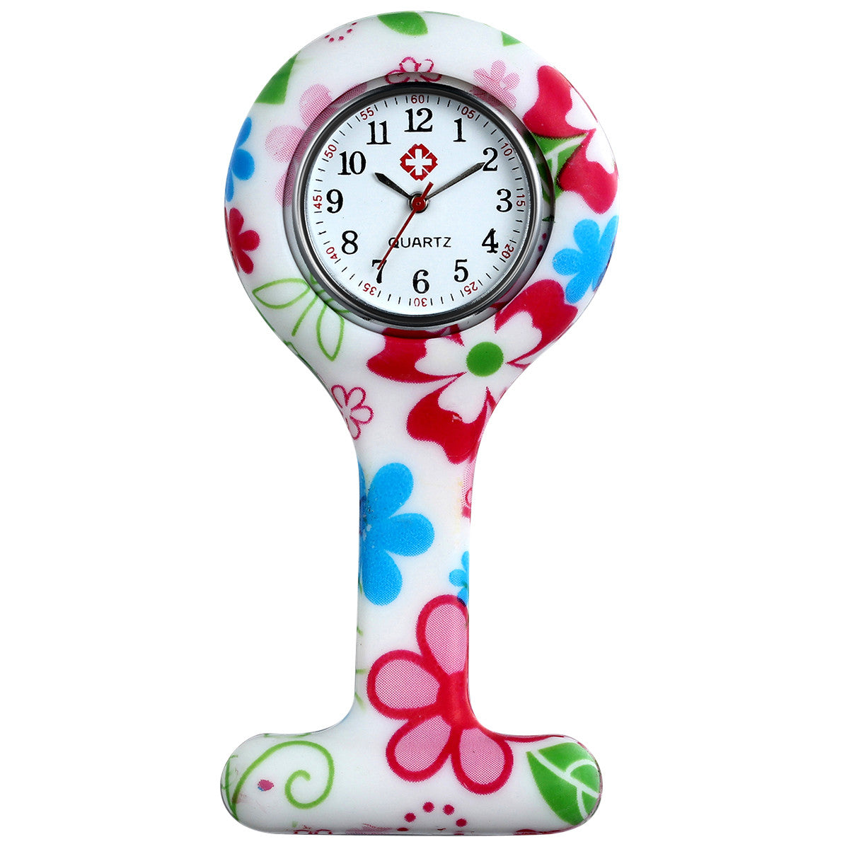 Boniskiss Round Nurse Watch Colorful Style