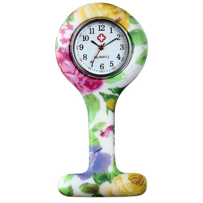 Boniskiss Round Nurse Watch Colorful Style