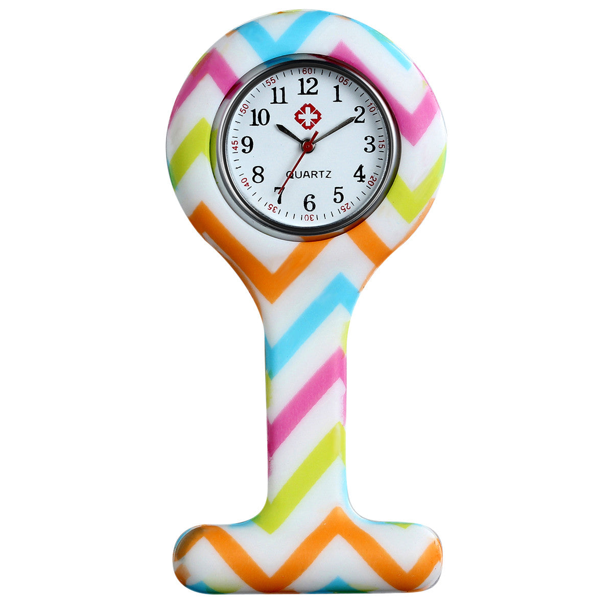 Boniskiss Round Nurse Watch Colorful Style