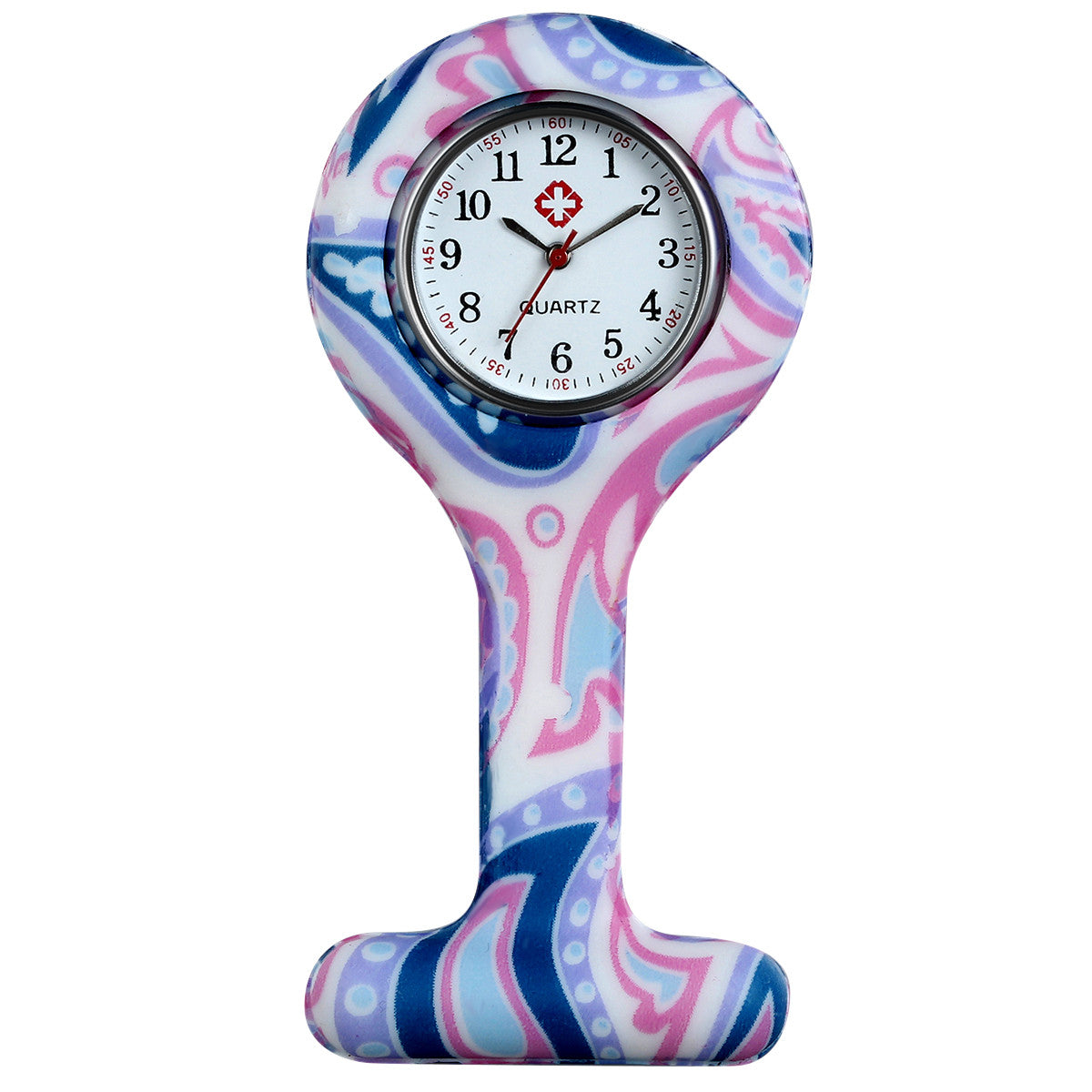 Boniskiss Round Nurse Watch Colorful Style