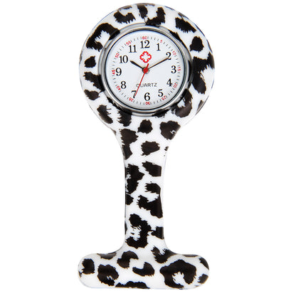 Boniskiss Round Nurse Watch Colorful Style